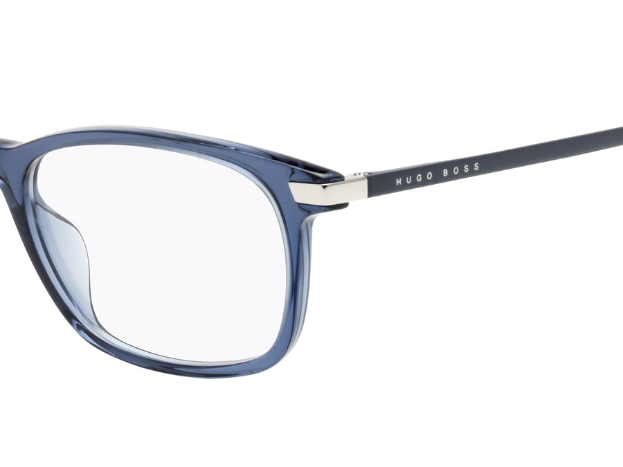 BOSS  Square Frame - BOSS 0989 BLUE