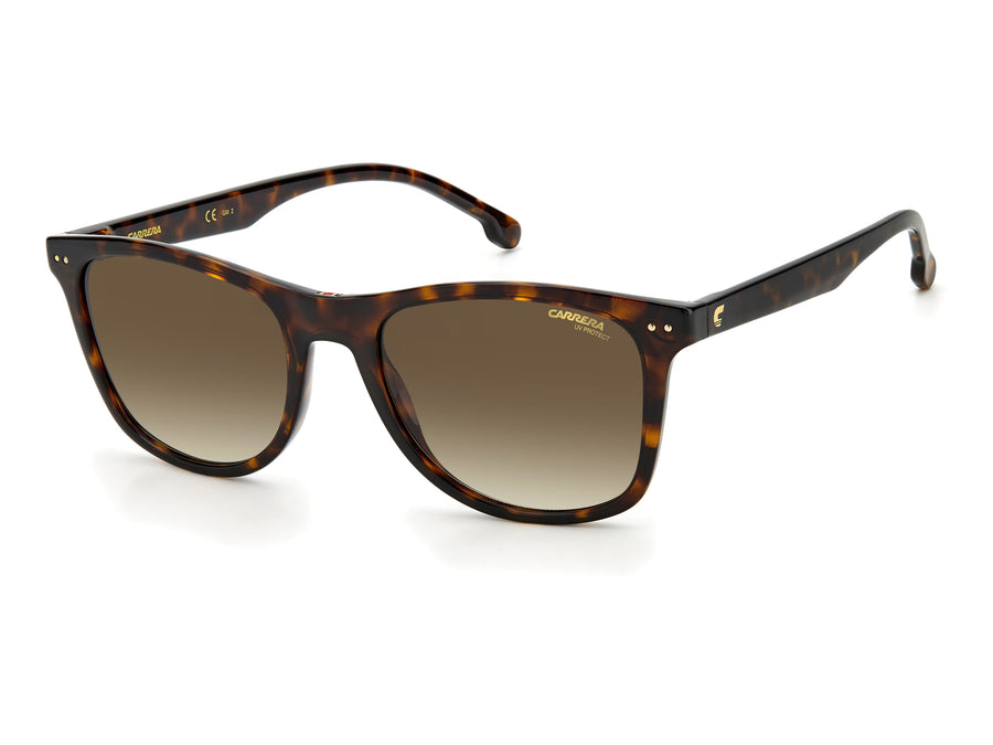 Carrera  Square sunglasses - CARRERA 2022T/S Havana