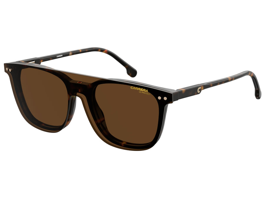 Carrera Clip-On Square Frame - CARRERA 2023T/C Clip-On Havana