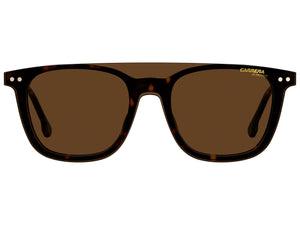 Carrera Clip-On Square Frame - CARRERA 2023T/C Clip-On Havana