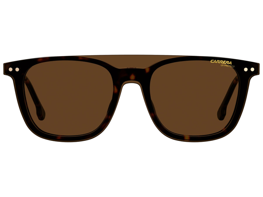 Carrera Clip-On Square Frame - CARRERA 2023T/C Clip-On Havana