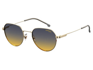 Carrera  Round sunglasses - CARRERA 2015T/S Gold Grey