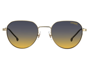 Carrera  Round sunglasses - CARRERA 2015T/S Gold Grey