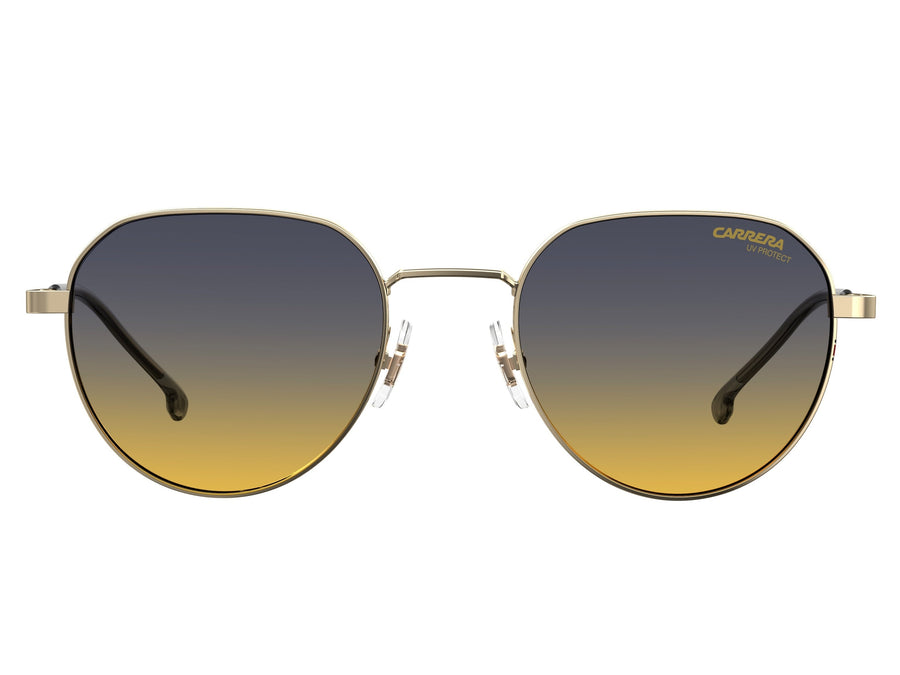 Carrera  Round sunglasses - CARRERA 2015T/S Gold Grey