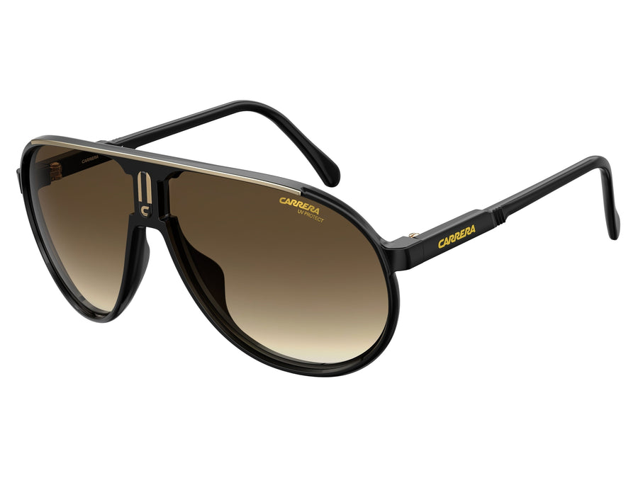 Carrera  Aviator sunglasses - CHAMPION Black