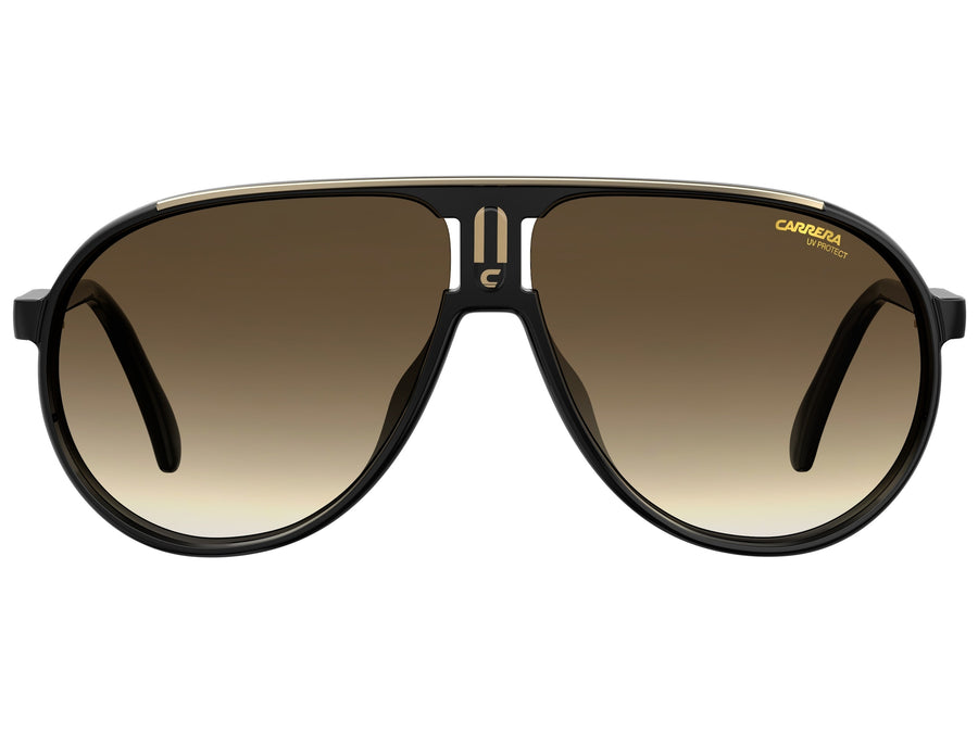 Carrera  Aviator sunglasses - CHAMPION Black