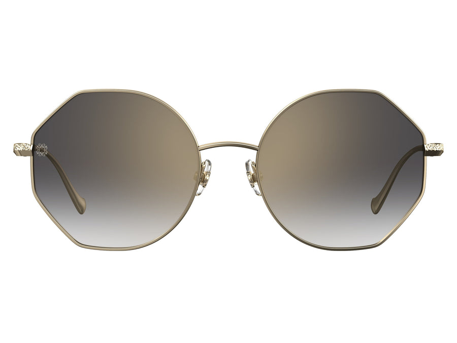 Elie Saab  Round sunglasses - ES 058/S Gold1