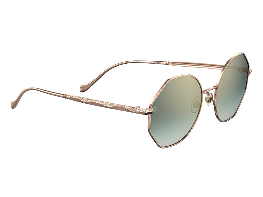 Elie Saab  Round sunglasses - ES 058/S Gold Copper