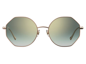 Elie Saab  Round sunglasses - ES 058/S Gold Copper