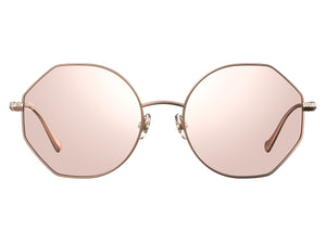 Elie Saab  Round sunglasses - ES 058/S Gold Copper1