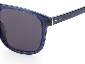 Fossil  Square sunglasses - FOS 3105/G/S Blue Crystal