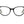 Load image into Gallery viewer, Fossil  Cat-Eye Frame - FOS 7080/G Black
