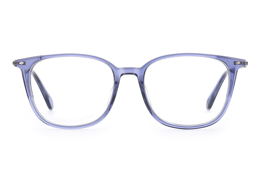 Fossil  Square Frame - FOS 7083/G Blue Crystal