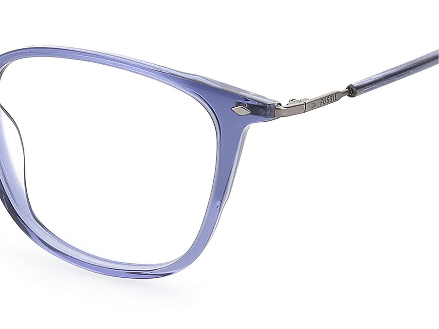 Fossil  Square Frame - FOS 7083/G Blue Crystal