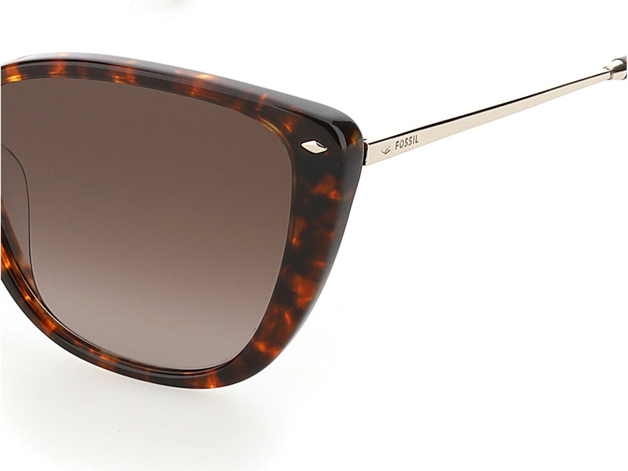 Fossil  Cat-Eye sunglasses - FOS 2101/G/S Havana