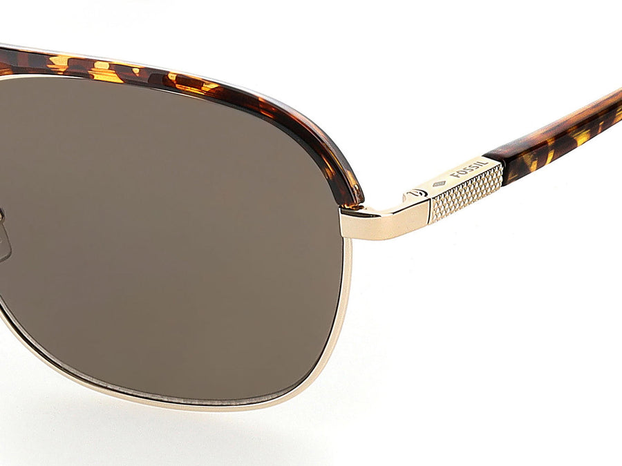 Fossil  Aviator sunglasses - FOS 2102/G/S Havana