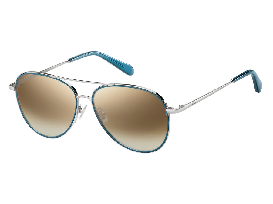 Fossil  Aviator sunglasses - FOS 2096/G/S Palladium