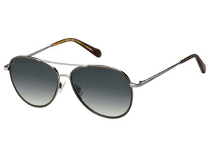 Fossil  Aviator sunglasses - FOS 2096/G/S Ruthenium