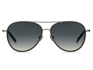 Fossil  Aviator sunglasses - FOS 2096/G/S Ruthenium