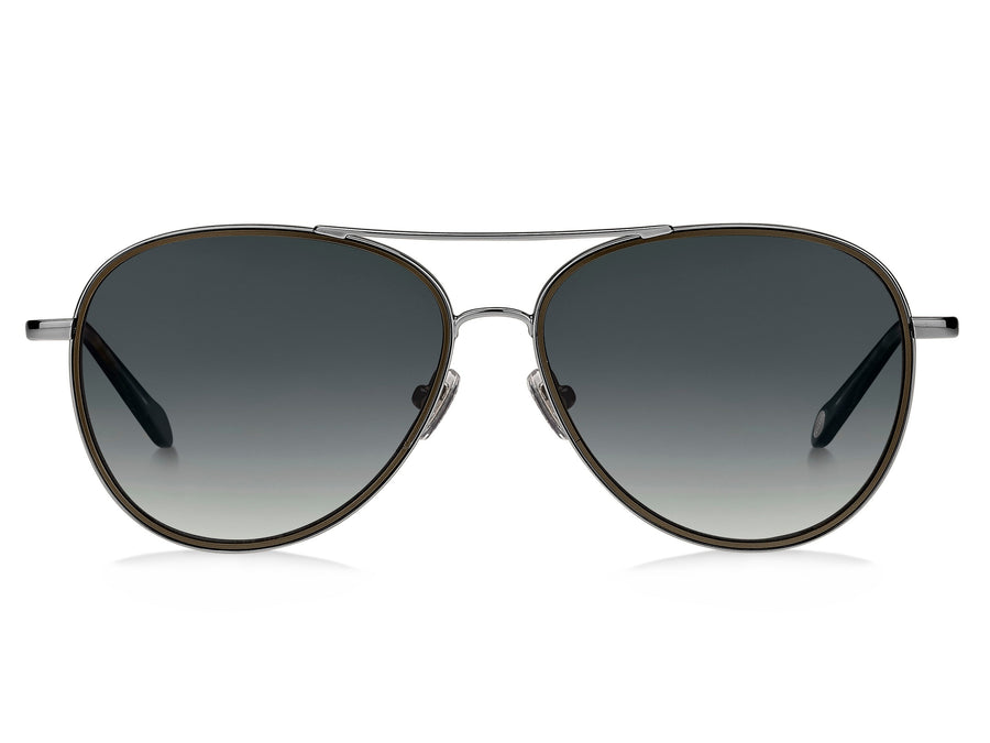 Fossil  Aviator sunglasses - FOS 2096/G/S Ruthenium