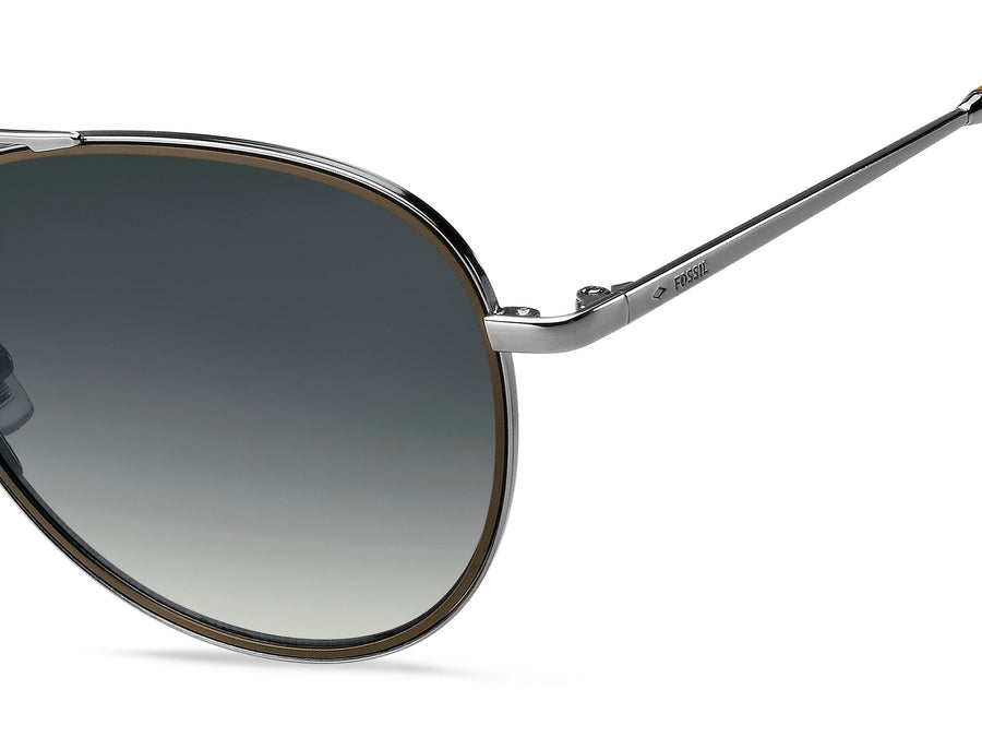 Fossil  Aviator sunglasses - FOS 2096/G/S Ruthenium