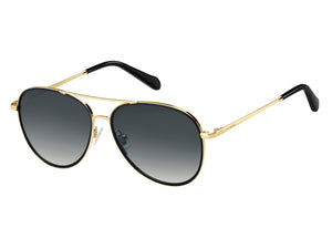 Fossil  Aviator sunglasses - FOS 2096/G/S Gold