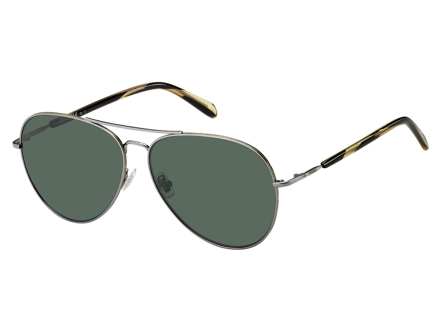 Fossil  Aviator sunglasses - FOS 3104/G/S Ruthenium