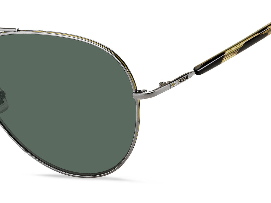 Fossil  Aviator sunglasses - FOS 3104/G/S Ruthenium