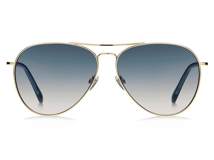 Fossil  Aviator sunglasses - FOS 3102/G/S Light Gold