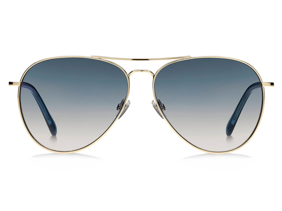 Fossil  Aviator sunglasses - FOS 3102/G/S Light Gold