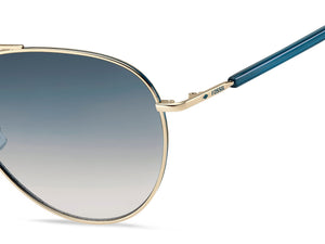 Fossil  Aviator sunglasses - FOS 3102/G/S Light Gold