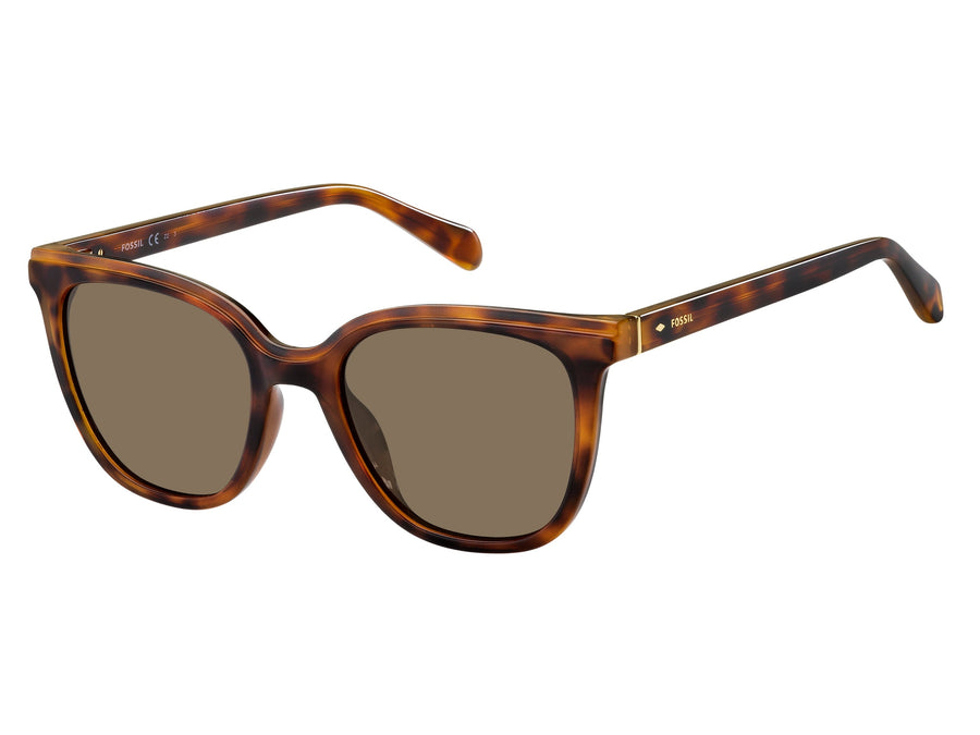 Fossil  Cat-Eye sunglasses - FOS 3103/G/S Havana Brown