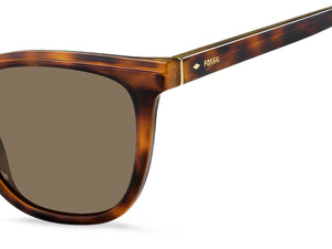 Fossil  Cat-Eye sunglasses - FOS 3103/G/S Havana Brown