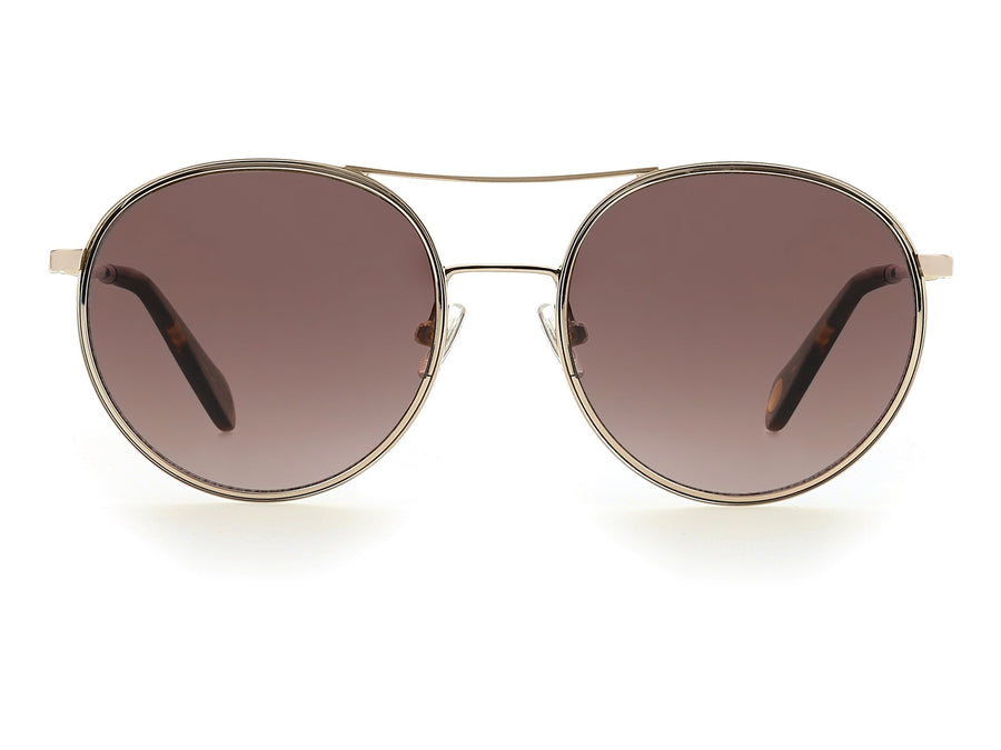 Fossil  Round sunglasses - FOS 2100/G/S Light Gold