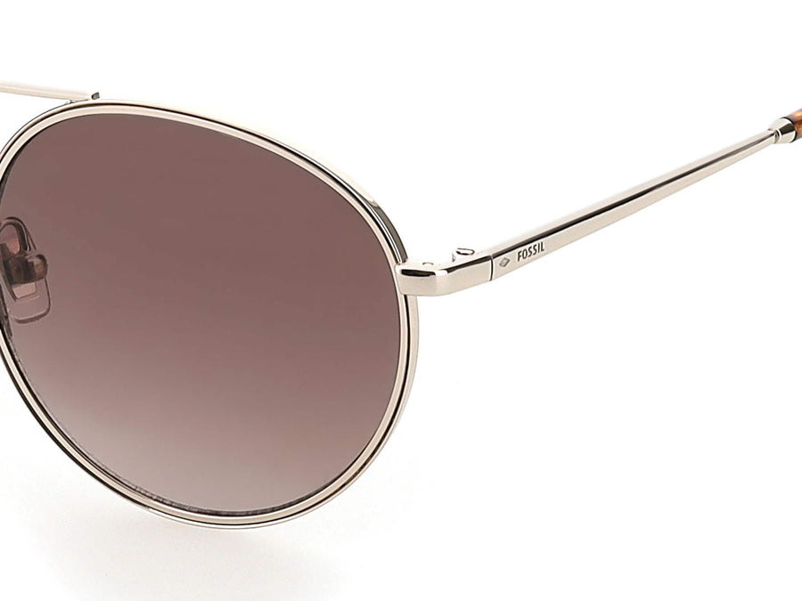 Fossil  Round sunglasses - FOS 2100/G/S Light Gold