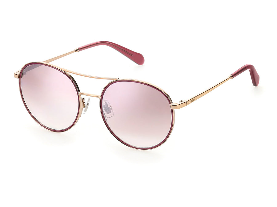 Fossil  Round sunglasses - FOS 2100/G/S Red Gold