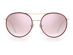 Fossil  Round sunglasses - FOS 2100/G/S Red Gold