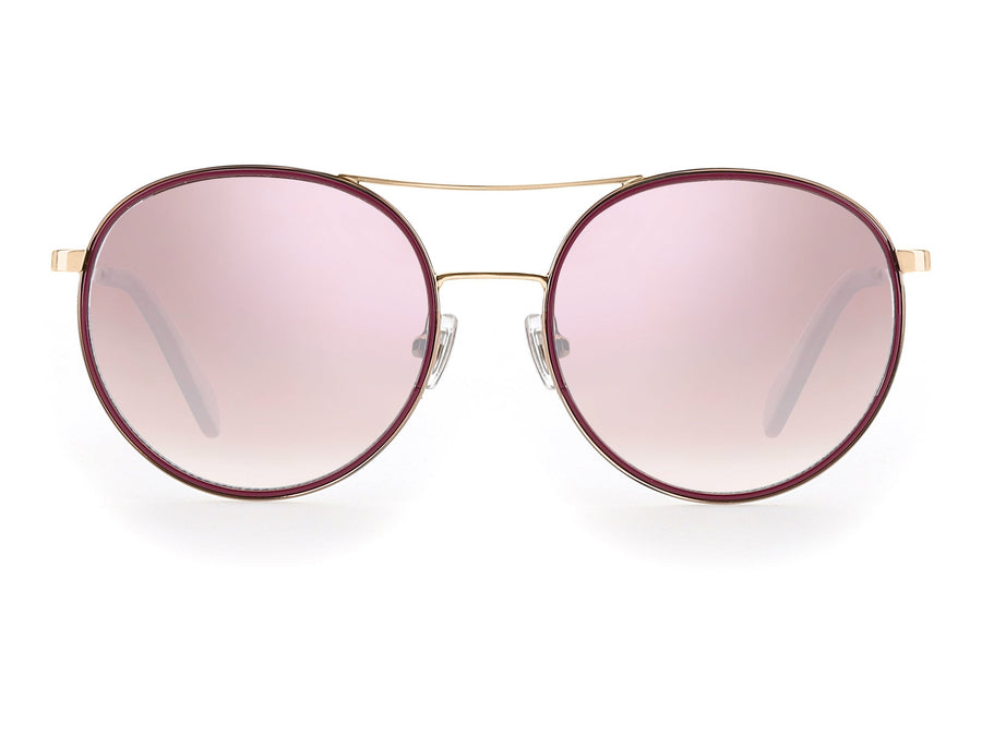 Fossil  Round sunglasses - FOS 2100/G/S Red Gold