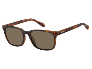 Fossil  Square sunglasses - FOS 3106/G/S Matte Havana