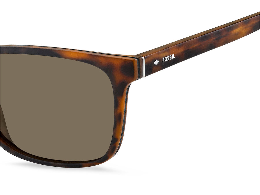 Fossil  Square sunglasses - FOS 3106/G/S Matte Havana