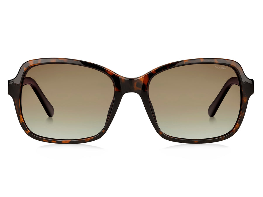 Fossil  Round sunglasses - FOS 3095/S Havana Black