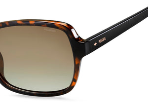 Fossil  Round sunglasses - FOS 3095/S Havana Black