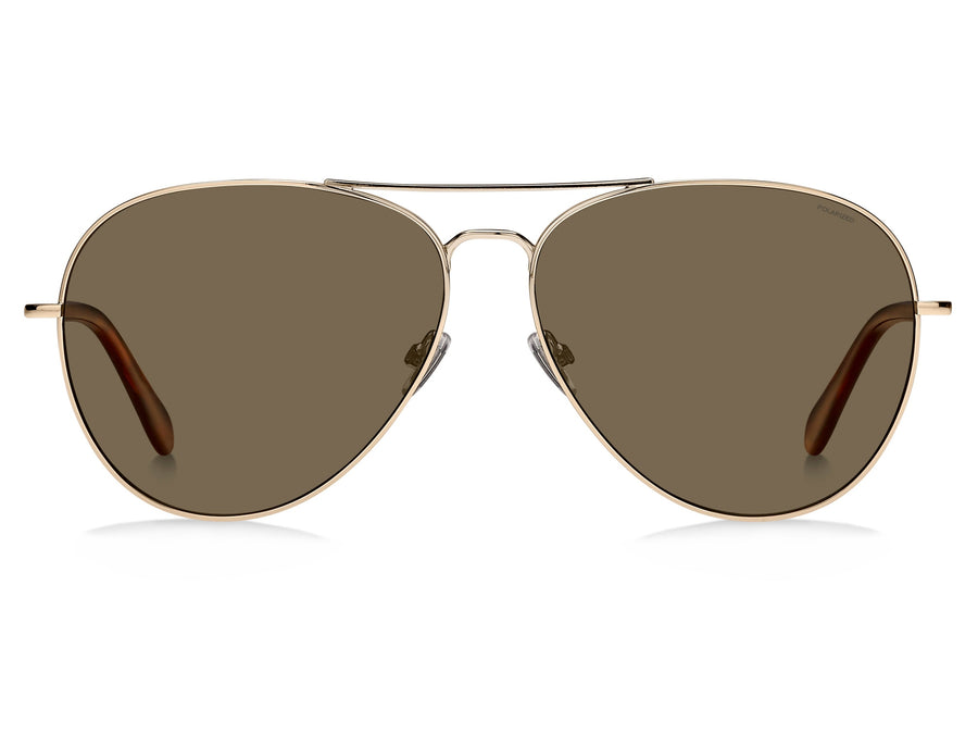 Fossil  Aviator sunglasses - FOS 3104/G/S Light Gold