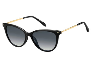 Fossil  Cat-Eye sunglasses - FOS 3083/S Black Gold