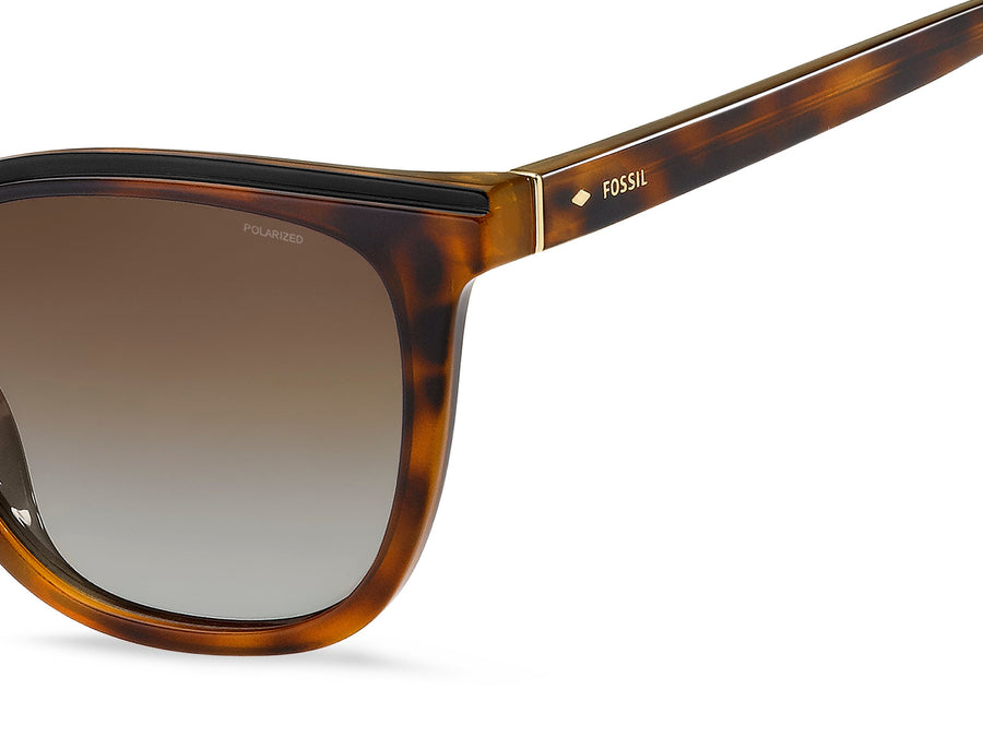 Fossil  Cat-Eye sunglasses - FOS 3103/G/S Havana