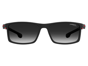 Carrera  Square sunglasses - CARRERA 4016/S Matte Black