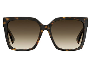 Moschino Square Sunglasses - MOS079/S HAVANA