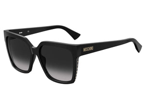 Moschino Square Sunglasses - MOS079/S BLACK