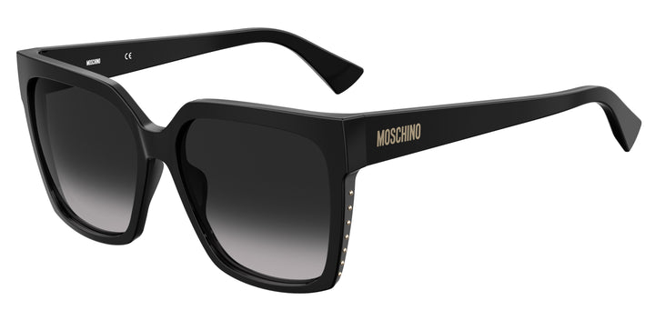 Moschino Square Sunglasses - MOS079/S BLACK