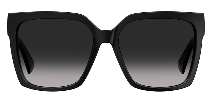 Moschino Square Sunglasses - MOS079/S BLACK